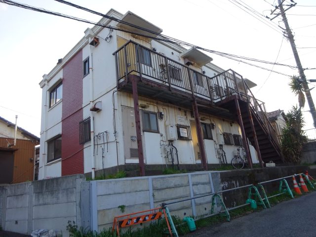 葛城３丁目売地(古アパート付)