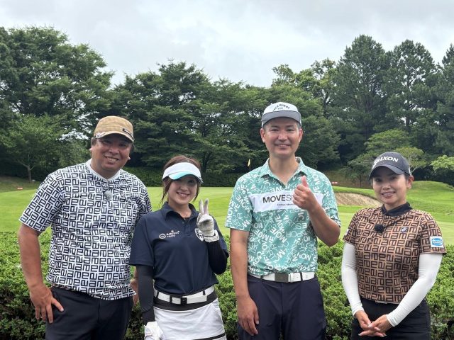 『里崎智也のゴルフ直球勝負！』に、弊社家賃担当の神谷恵理華が出演します！！