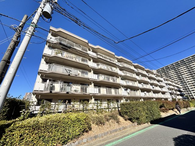 千葉ファミリータウン5号棟502